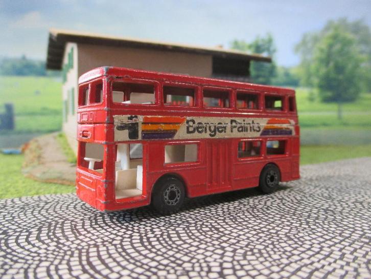 1:121 Daimler Fleetline DMS The Londoner Nr.17 Berger Paints, Hobby en Vrije tijd, Modelauto's | Overige schalen, Gebruikt, Auto