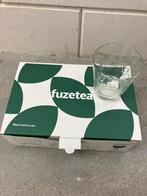Fuze Tea Glazen - Nieuw in Doos! 6x, Glas of Glazen, Nieuw, Ophalen of Verzenden, Glas