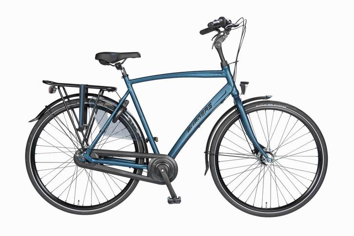 Burgers Urban blauw heren 60cm 28inch, Fietsen en Brommers, Fietsen | Heren | Herenfietsen, Nieuw, Overige merken, 57 tot 61 cm