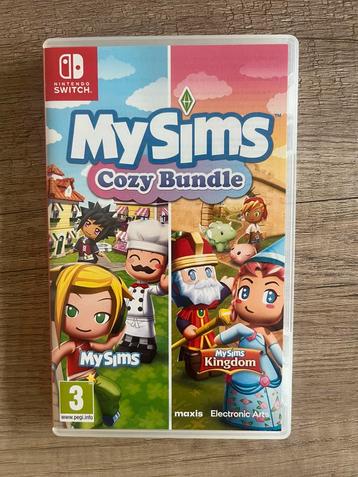 MySims Cozy Bundle - Nintendo Switch - Nieuw! beschikbaar voor biedingen
