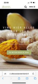 Webshop domeinnaam alles voor je weerstand