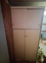 GRATIS kledingkast met hang en leggedeelte, Ophalen, Gebruikt, Met hangruimte, 50 tot 100 cm