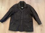 Volledig leren halflange jas Reiher bruin mt. 58 i.z.gs.!!, Kleding | Heren, Jassen | Winter, Bruin, Maat 56/58 (XL), Ophalen of Verzenden