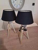 Zwarte woonaccessoires € 22,50, Ophalen, Zo goed als nieuw, Minder dan 50 cm