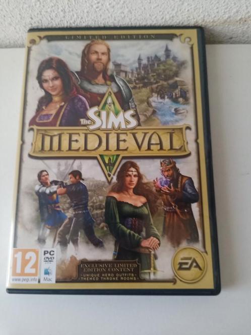 The Sims Medieval pc game, Spelcomputers en Games, Games | Pc, Zo goed als nieuw, Simulatie, 1 speler, Vanaf 12 jaar, Eén computer