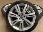 2X 18” Volvo V60 S60 Sleipner velgen, Ophalen, 18 inch, Gebruikt, Banden en Velgen