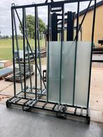 Gehard glas 6mm, Doe-het-zelf en Verbouw, Glas en Ramen, Ophalen, Zo goed als nieuw, Glasplaat