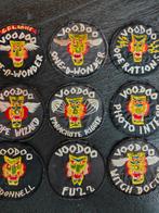 VooDoo F-101 Patches Vietnam periode aanmaak, Ophalen of Verzenden, Landmacht, Nederland, Embleem of Badge