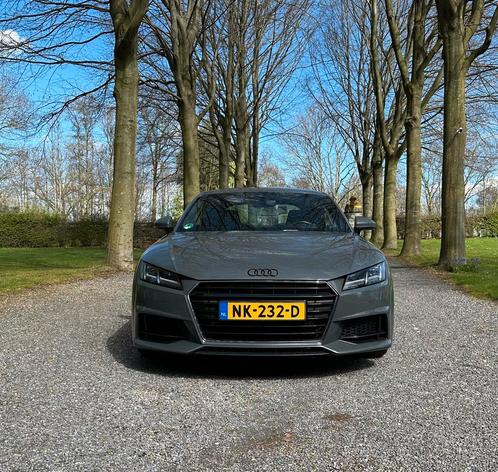 Audi TT Coupé 1.8 Tfsi 180pk S Tronic 2017 Grijs, Auto's, Audi, Particulier, TT, Airconditioning, Cruise Control, Elektrische buitenspiegels