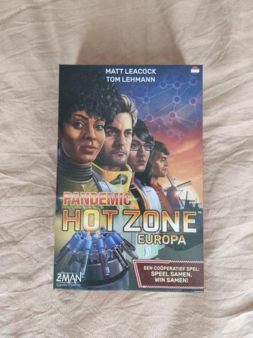 Duo Pandemic Hot Zone  beschikbaar voor biedingen