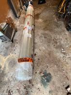 Golfplaat op rol polyester 76/18 250 x 900, Ophalen, Kunststof, Zo goed als nieuw, 15 m² of meer