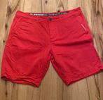 Superdry korte broek short bermuda rood maat xxl 2xl, Verzenden, Overige maten, Zo goed als nieuw, Rood