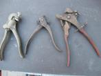 zaagzettangen 3x, Antiek en Kunst, Antiek | Gereedschap en Instrumenten, Ophalen of Verzenden