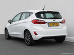 Ford Fiesta 1.0 EcoBoost Hybrid 125pk Titanium | Airco | Nav, Voorwielaandrijving, Gebruikt, Euro 6, Wit