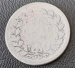 Nederland 25 cent 1896 (lot 1), Zilver, 25 cent, Ophalen of Verzenden, Koningin Wilhelmina