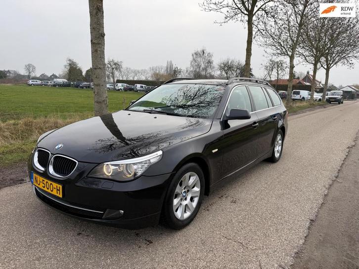 BMW 5-serie Touring 520d, Auto's, BMW, Bedrijf, Te koop, 5-Serie, ABS, Airbags, Airconditioning, Boordcomputer, Centrale vergrendeling
