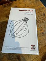 Kitchen Aid Wire Whip Nieuw / Draadgarde RVS, Nieuw, Ophalen of Verzenden, 3 snelheden of meer