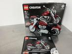 Lego Harley-Davidson Fatboy 10269 creator bouwset, Ophalen of Verzenden, Zo goed als nieuw