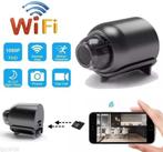 Spycam Verborgen Mini Camera – Bedienen met WiFi – Mini cam, Ophalen of Verzenden, Refurbished, Binnencamera