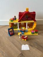 Heel goed: groot oranje Lego Duplo familiehuis huis 5639, Kinderen en Baby's, Speelgoed | Duplo en Lego, Complete set, Duplo, Ophalen of Verzenden
