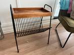 Bijzettafel/ magazine tafel, Ophalen, Zo goed als nieuw