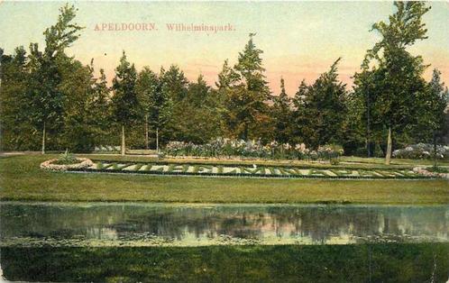 (377-312-017) Apeldoorn Wilhelminapark, Verzamelen, Ansichtkaarten | Nederland, Gelderland, Verzenden