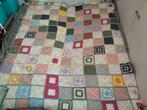 Vintage Gehaakt Kleed sprei - 220x180cm - Nieuw, Ophalen of Verzenden