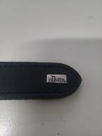 Te koop mooie nieuwe Hunter lederen halsbandhalsband, Ophalen of Verzenden, Nieuw