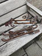 Oude houten schaatsen ( Noren en Ruiters ), Ophalen of Verzenden, Gebruikt, Noren, Overige merken