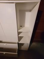 Wit kast voor eventueel kleding e.d. en lades, Ophalen, 100 tot 150 cm, 100 tot 150 cm, Zo goed als nieuw