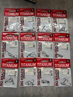 12 pakjes robinson 1gr titanium jigheads, Haak, Nl, Nieuw, Ophalen of Verzenden