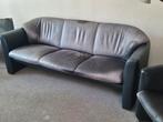 Leolux designbanken en fauteuil, Huis en Inrichting, Ophalen, Gebruikt, Leer