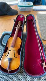 Miniatuur cello / viool in koffer, Ophalen, Zo goed als nieuw
