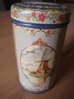 Oud blik Albert Heijn Zaanse koeken AH vintage, Ophalen of Verzenden, Gebruikt, Koek(jes), Overige merken