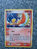 Ho-Oh Holo 27/115 Unseen Forces Heavy Played Conditie, Hobby en Vrije tijd, Verzamelkaartspellen | Pokémon, Ophalen of Verzenden