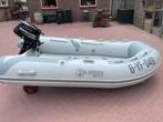 TALEMEX 300 met 6 pk MERCURY 4 takt, Watersport en Boten, Rubberboten, Overige merken, Airdeck, Ophalen of Verzenden, Zo goed als nieuw