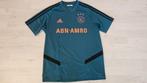 Ajax UIT Training Shirt! Seizoen 19/20! Sponsor! Mt M!, Ophalen of Verzenden, Zo goed als nieuw, Voetbal, Maat 48/50 (M)