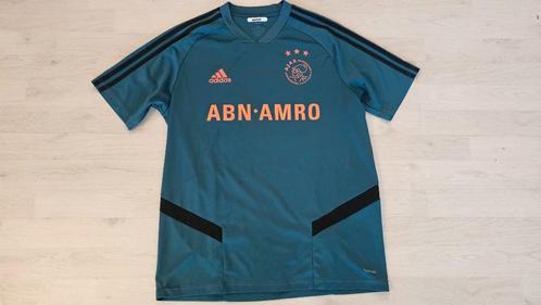 Ajax UIT Training Shirt! Seizoen 19/20! Sponsor! Mt M!, Kleding | Heren, Sportkleding, Zo goed als nieuw, Voetbal, Maat 48/50 (M)