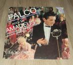Falco - Rock Me Amadeus (12" inch maxi single), Ophalen of Verzenden, 1980 tot 2000, Gebruikt, 12 inch