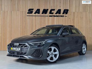 Audi A3 Sportback 35 TFSI S edition 3 x S LINE PANO|SONOS AU beschikbaar voor biedingen