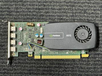 HP Nvidia Quadro NVS 510 2GB beschikbaar voor biedingen