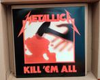 Lp Metallica kill m all rood vinyl, Ophalen of Verzenden, Zo goed als nieuw