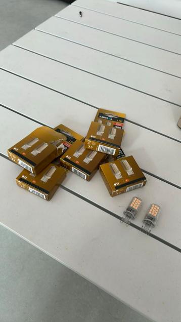 Ongebruikte led lampjes 4,2 W G9 fitting 2700K (10 stuks) beschikbaar voor biedingen