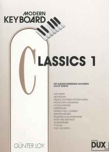 GUNTER LOY - MODERN KEYBOARD - CLASSICS 1 beschikbaar voor biedingen