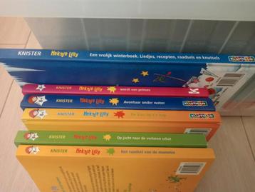 heksje lilly kinderboeken set 8+ beschikbaar voor biedingen