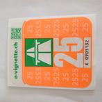 Vignet voor Zwitserland 2025, nieuw, Tickets en Kaartjes, Autovignetten, Eén persoon