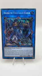 Yu-Gi-Oh! Ningirsu the World Chalice Warrior – COTD-EN050, Ophalen of Verzenden, Zo goed als nieuw, Losse kaart