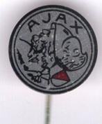 AJAX blik voetbalclub speldje ( Y_084a ), Verzenden, Zo goed als nieuw, Sport, Speldje of Pin