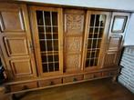 Antieke buffetkast, servieskast, kast, Huis en Inrichting, Ophalen, 200 cm of meer, 150 tot 200 cm, 25 tot 50 cm