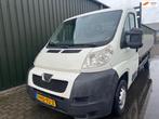 Peugeot Boxer 333 2.2 HDI L3 Open laadbak Nieuwe APK, Auto's, Peugeot, Voorwielaandrijving, Stof, 4 cilinders, Wit